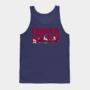 Francisco Lindor Frankie Front Flips Tank Top